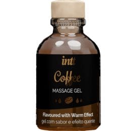 INTT MASSAGE & ORAL SEX - HOT EFFECT COFFEE FLAVOR MASSAGE GEL